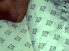 Night four unfolds in the bedroom with intimate foot exploration