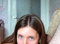 Blowjob and Rimjob Tease Pushes Tongue Deep in His Tight Asshole