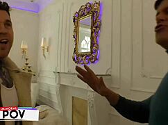 Stepsiblings Matt Star In Mmf Threesome With Big Ass Big Tits Cowgirl Doggystyle And Pussy Pounding