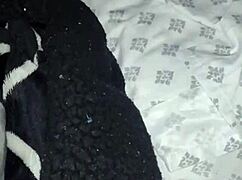 Night four unfolds in the bedroom with intimate foot exploration