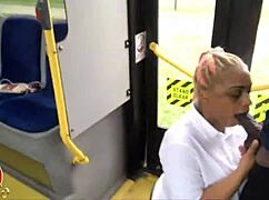 Public bus slut mshoneyroseatl deepthroats thelastrealtop monster cock closeup