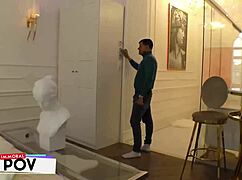 Stepsiblings Matt Star In Mmf Threesome With Big Ass Big Tits Cowgirl Doggystyle And Pussy Pounding