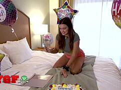 loser lexxx pulls up her top flashing perky nipples and juicy pussy