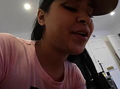 Petite teen Ryder Rey visits Celtic Iron in Beverly Hills for loads seven and eight