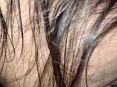 Night four unfolds in the bedroom with intimate foot exploration