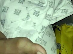 Night four unfolds in the bedroom with intimate foot exploration