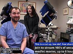 Lainey's shaved pussy tits blasted cum backstage moaning orgasm!