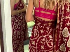 Amateur indian babe yells fuck me hard then oops wrong hole anal