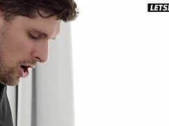 blindfolded russian babe jia lissa stands doggystyled fucked behind whiteboxxx