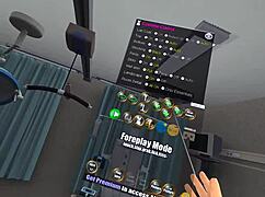 Aida's Secret VR Therapy! Spank Her Hard in Virtual Reality Sessions