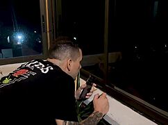 Curvy Daniela Andrea catches spying neighbor, hard doggy on big ass! 🍑🐶😏