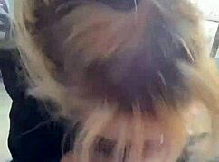 yo milf gulps down that thick cumshot mouthful straight