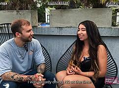 verito aguass spills hottest secrets while teasing her juicy latina curves in spicy interview