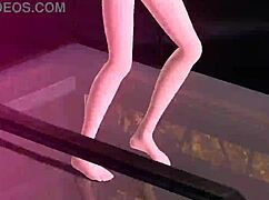 i'm obsessed with meiko's huge tits and fat ass in full nude cat costume mod