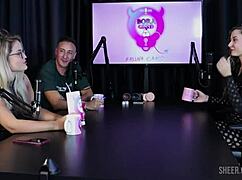 compilado da jujube delícia no bora cast com bruna carlos parte 1 watch on sheer red... ugh so hot