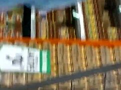 candid 18+ teen ass shaking in tight jeans hidden cam