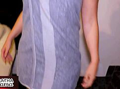 Agatha milf cougar fucks big black cock interracial squirt cumshot