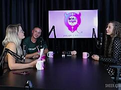 compilado da jujube delícia no bora cast com bruna carlos parte 1 watch on sheer red... ugh so hot