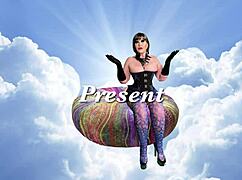 damn gilf carmen creampies hard in missionary fun with granny pussy gripping tight!