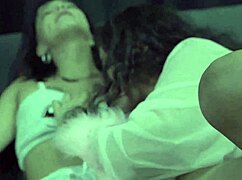 Two curvy Brazilian exhibitionists unleash forbidden dorm orgy desires