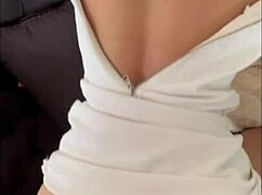 Rico sexo con secretaria latina - jefe la coge con verga enorme