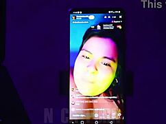 Married Woman Masturbates on Video Call