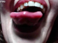 Dawnskye1962 models leggings then facesits Jerry