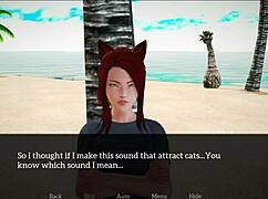 Brunette milf teases big tits and ass in erotic family game play