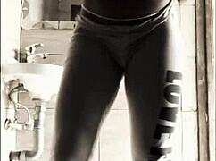 Huge Tits Ebony Mature MILF Shows Off Saggy Natural Boobs in Compilation