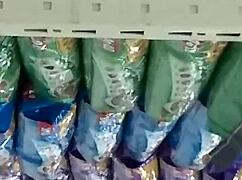 candid 18+ teen ass shaking in tight jeans hidden cam