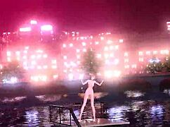 i'm obsessed with meiko's huge tits and fat ass in full nude cat costume mod