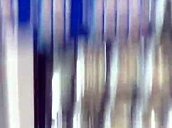 candid 18+ teen ass shaking in tight jeans hidden cam