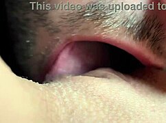 Naughty couple's tongues dive deep into wet pussy!