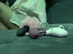 Two curvy Brazilian exhibitionists unleash forbidden dorm orgy desires