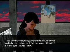 Brunette milf teases big tits and ass in erotic family game play