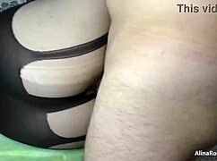 Do you want this hot teen model's big ass fucked in leggings?