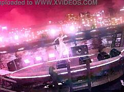 i'm obsessed with meiko's huge tits and fat ass in full nude cat costume mod