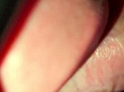 colombian housewife sabrinafoxy deepthroats fan's cock gagging on cum swallow mouthful