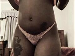 Huge Tits Ebony Mature MILF Shows Off Saggy Natural Boobs in Compilation