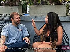 verito aguass spills hottest secrets while teasing her juicy latina curves in spicy interview