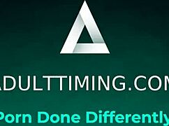 husband catches wife femdomming stranger lets her dominate him too in hardcore cuckold 3some submission