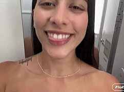 vlog mexico trip tulum - hot brunette rips clothes spreads big pussy lips outdoors 😈💦