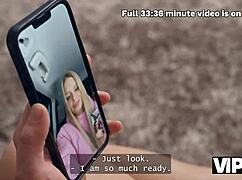 let me fuck this small tits hottie since my wife skips out