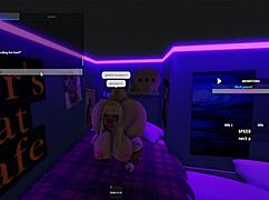 futa pounds my huge ass relentlessly in the studio over and over