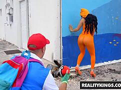 Realitykings Monster Curves Ebony Parody Hides Huge Interracial Secrets