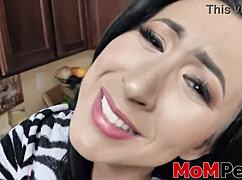 Inked Lily Lane Seduces Stepson into Deep Monster Cock Ride