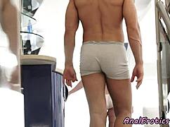 omg my fake tits bounce while getting anal banged hard