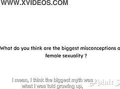 Holly Day Shares Orgasm Secrets and Solo Pleasure in Casting