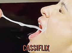 hot bunny shakes big ass then stuffs whole carrot deep in tight pussy