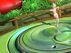 Kagamine rin's nude mod reveals goddess curves in popipo project diva